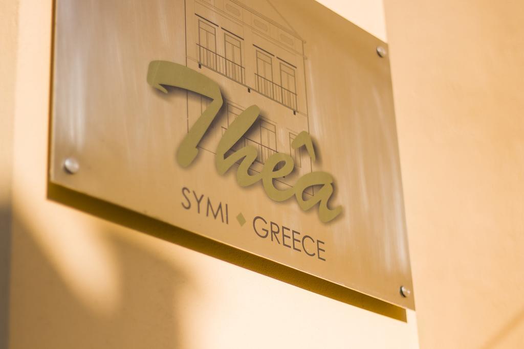 الشقق الفندقية سيميفي  Thea المظهر الخارجي الصورة
